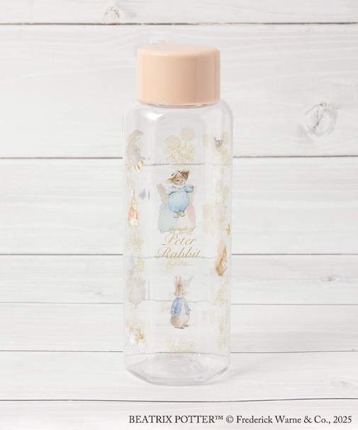 ◆ピーターラビット(TM) 六角ブローボトル 350ml