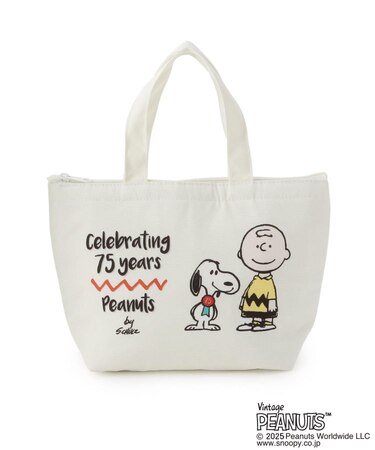 【ワンズテラスオリジナル】SNOOPY 保冷保温ミニトート 75th
