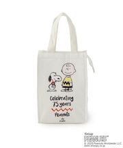 【ワンズテラスオリジナル】SNOOPY 保冷保温マチ付きトート S