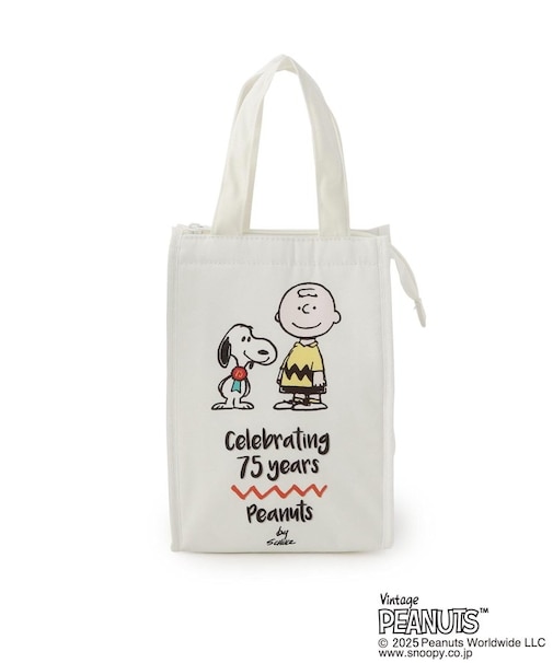 【ワンズテラスオリジナル】SNOOPY 保冷保温マチ付きトート S