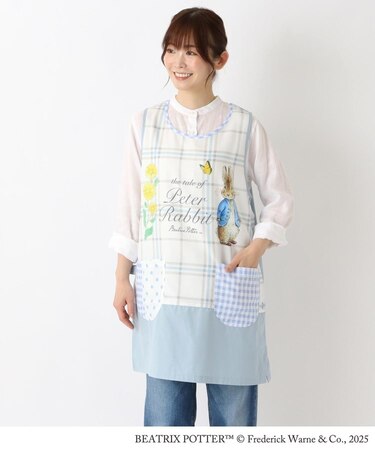 ピーターラビット(TM) エプロン