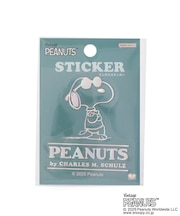 ◆SNOOPY エンボスステッカー