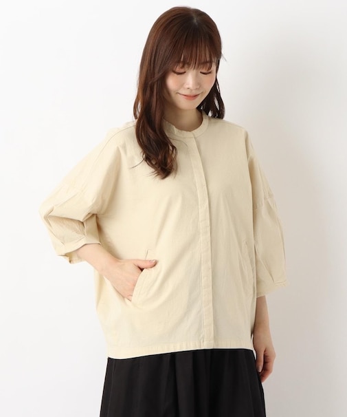 ライクポプリン ライトアウター