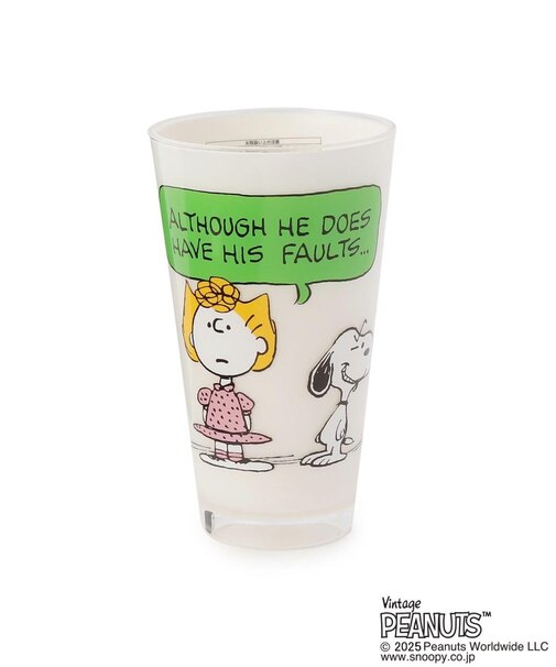 SNOOPY アクリルタンブラー L 620ml