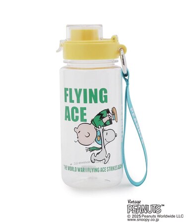 SNOOPY ストラップ付きドリンクボトル 640ml