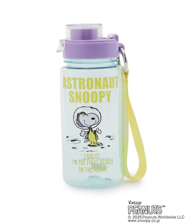 SNOOPY ストラップ付きドリンクボトル 640ml
