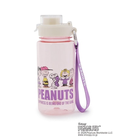 SNOOPY ストラップ付きドリンクボトル 640ml