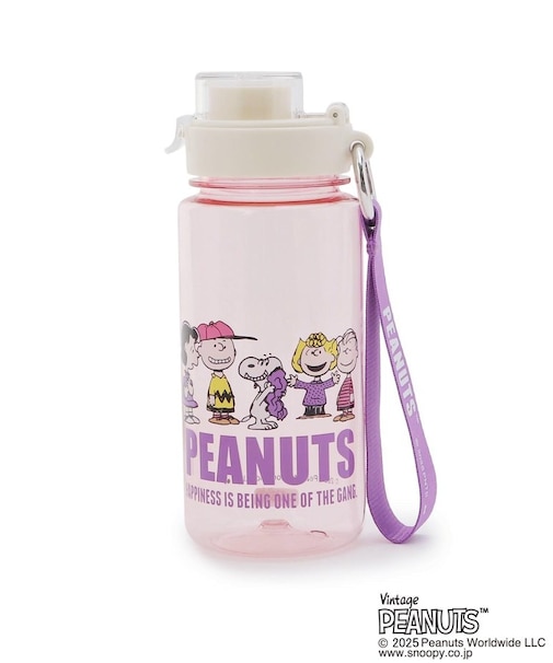 SNOOPY ストラップ付きドリンクボトル 640ml