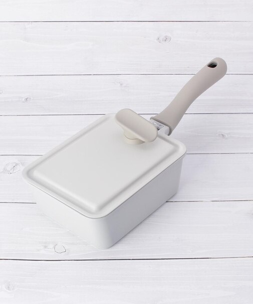 ◆Supot 深型四角フライパン 1.4L