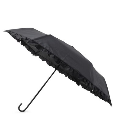 【晴雨兼用/UV】Wpc. 遮光クラシックフリル 折傘
