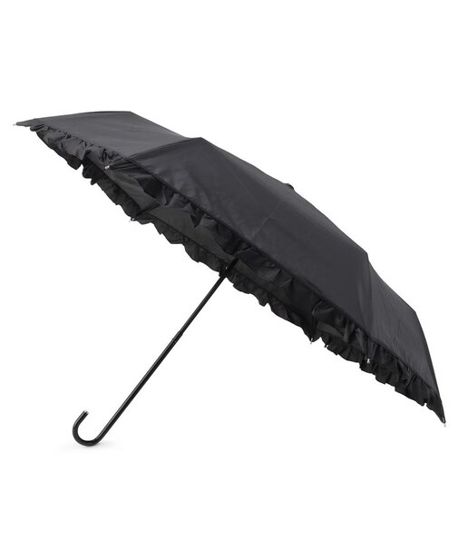 【晴雨兼用/UV】Wpc. 遮光クラシックフリル 折傘