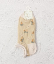 ◆あなたに優しい 逆スパレモンフラワー アンクルソックス