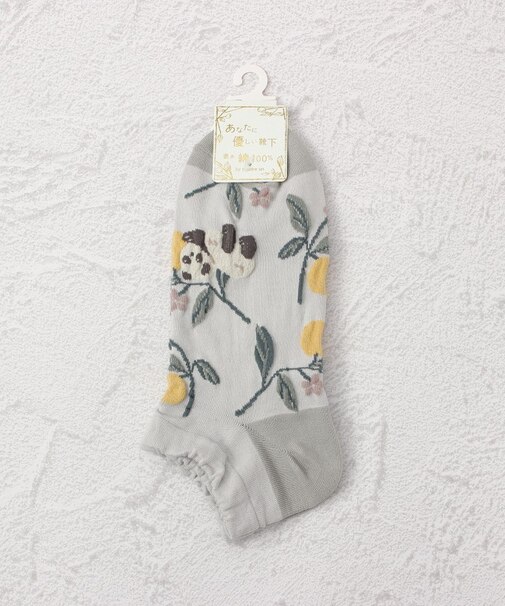 ◆あなたに優しい 逆スパパンダ アンクルソックス