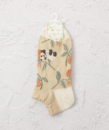 ◆あなたに優しい 逆スパパンダ アンクルソックス