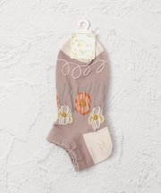 ◆あなたに優しい 逆スパポピー アンクルソックス