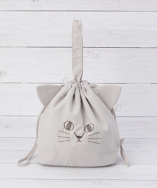 にゃふにゃふ ランチ巾着