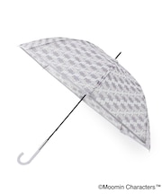 MOOMIN 半透明長傘 マルチ柄