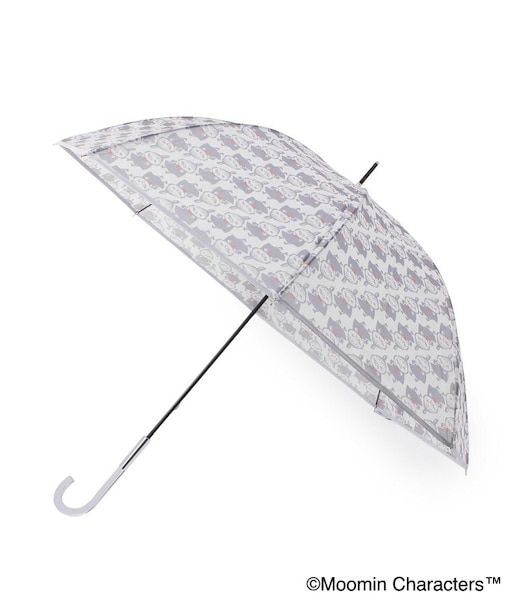 MOOMIN 半透明長傘 マルチ柄