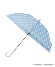 MOOMIN 半透明長傘 マルチ柄