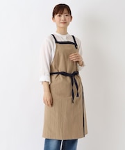 クリンクル スリットエプロン