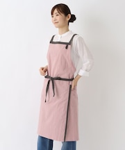 クリンクル スリットエプロン