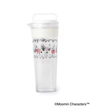 MOOMIN 冷水筒 1.2L リトルミイと花畑