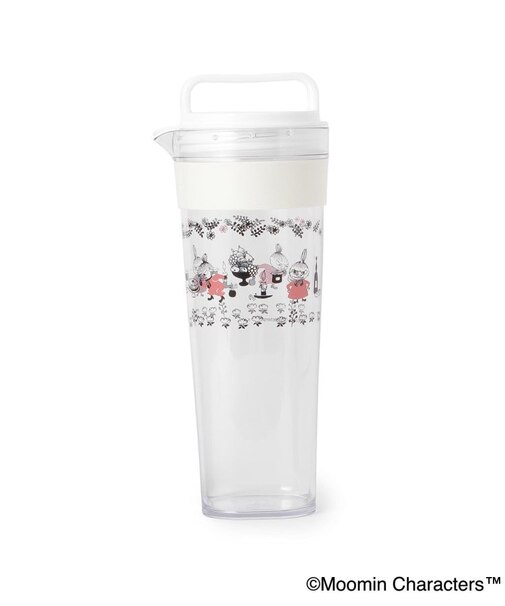 MOOMIN 冷水筒 1.2L リトルミイと花畑