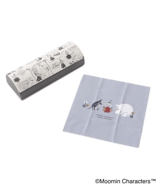 MOOMIN クロス付きメガネケース