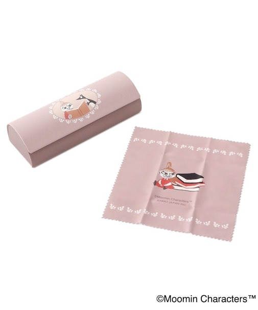 MOOMIN クロス付きメガネケース