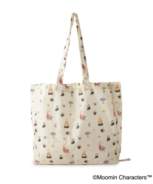 【ワンズテラスオリジナル】MOOMIN ショッピングバッグ M Time With Mamma