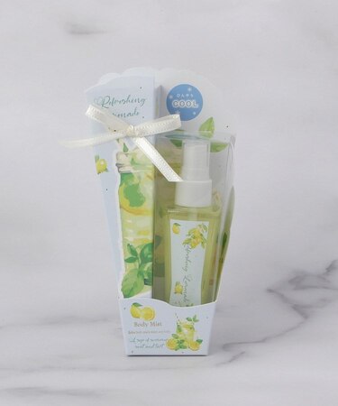 ◆リフレッシングレモネード ボディミスト