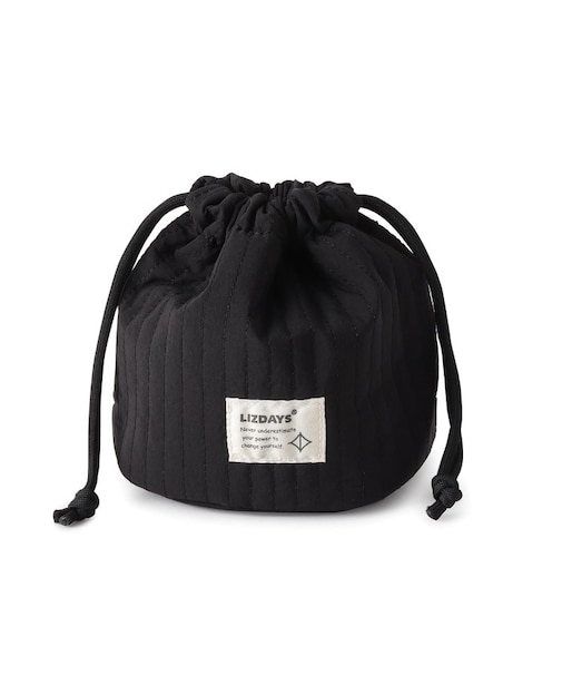 ◆LIZ 巾着ポーチ