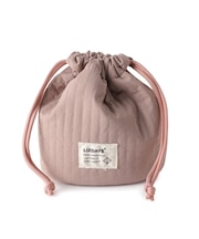 ◆LIZ 巾着ポーチ