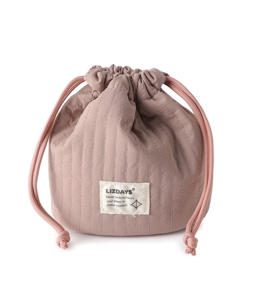 ◆LIZ 巾着ポーチ