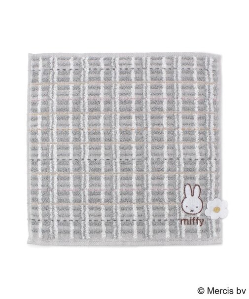 ◆Dick Bruna miffy ミニタオル ツイード