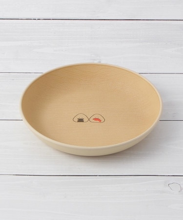 おにぎりさん ラウンドプレート