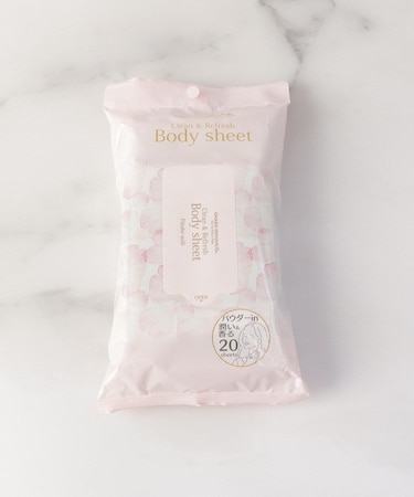 ◆オハナマハロ ボディシート