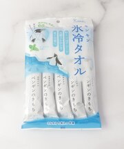 ◆【ひんやり】氷冷 タオル 5枚