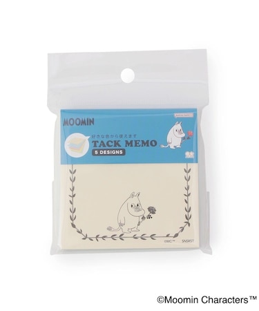 ◆MOOMIN 付箋メモ5C 25SS