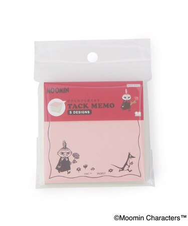 ◆MOOMIN 付箋メモ5C 25SS