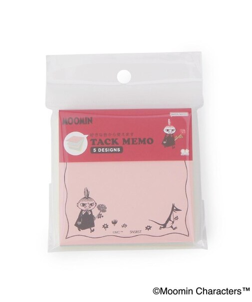 ◆MOOMIN 付箋メモ5C 25SS