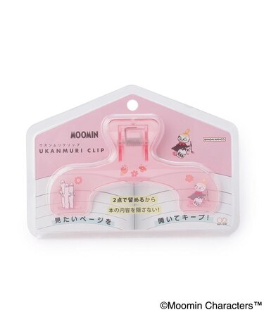 ◆MOOMIN ウカンムリクリップ