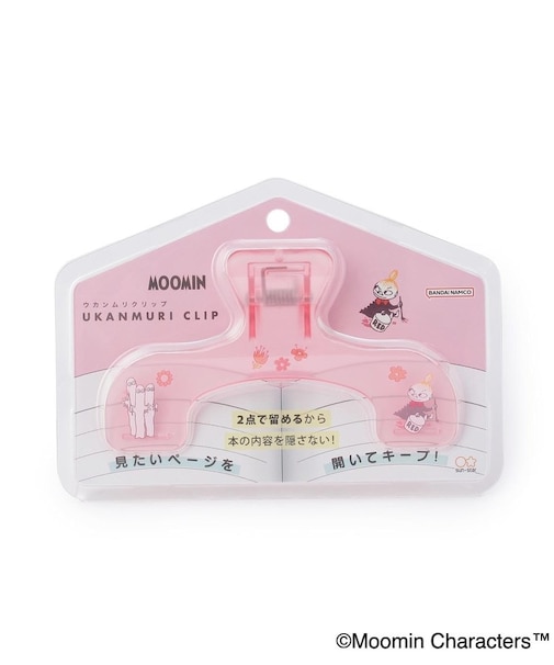 ◆MOOMIN ウカンムリクリップ