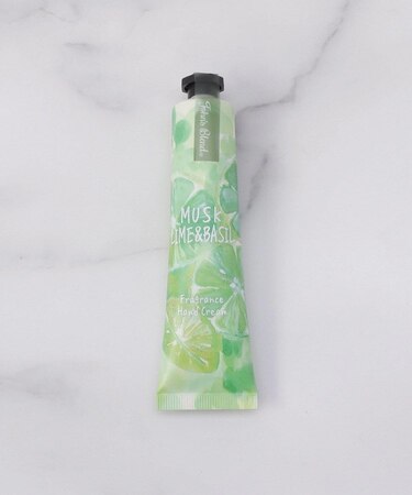 ◆John’s Blend フレグランスハンドクリーム ライム&バジル