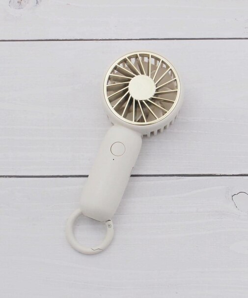 【ハンディ/卓上】ハンディ フックファン