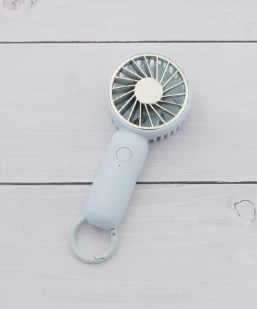 【ハンディ/卓上】ハンディ フックファン