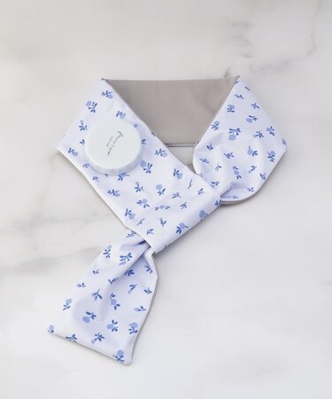 【ひんやり】フレスコ 冷感氷のうマフラー