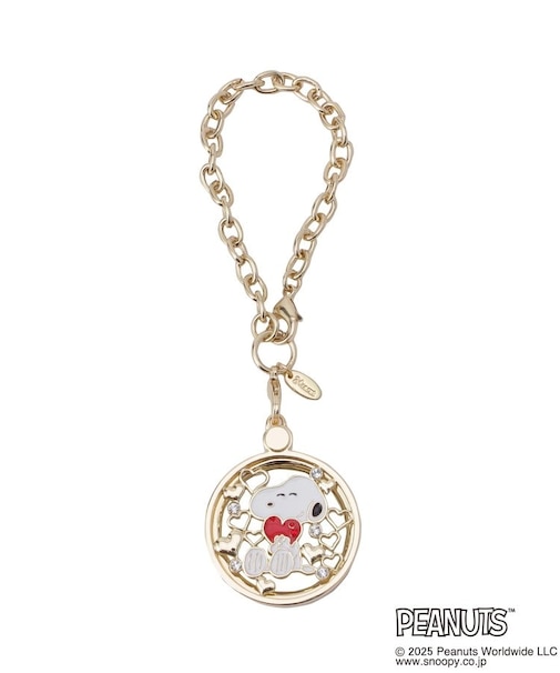 SNOOPY おめかしルーペ ハート