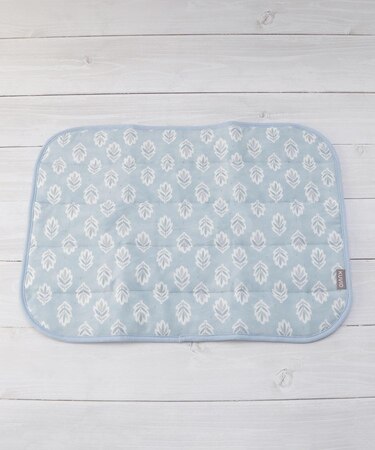 ◆【ひんやり】KUVIO 枕パッド リーフ