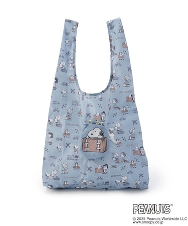 SNOOPY ポーチ付きエコバッグ